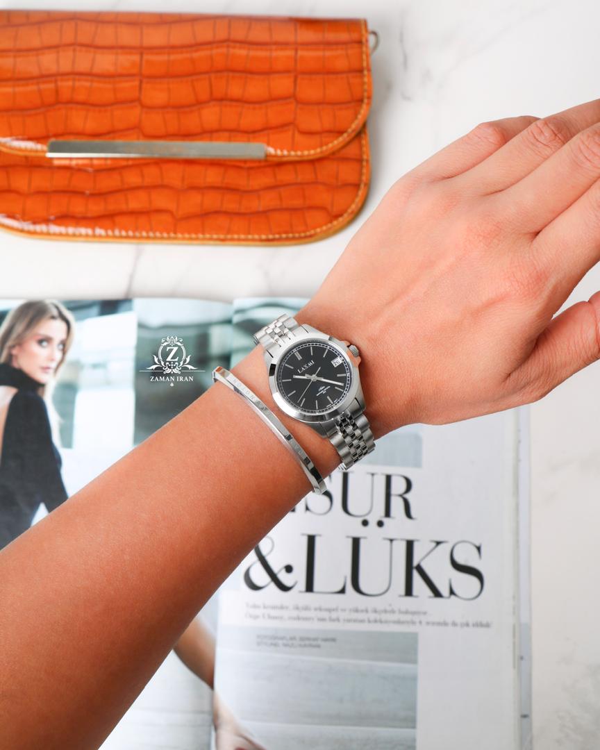 ساعت مچی زنانه لاکسمی LAXMI اورجینال مدل LA-8506-14L