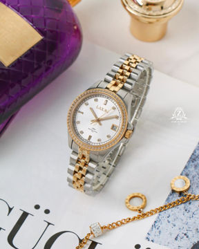 ساعت مچی زنانه لاکسمی LAXMI اورجینال مدل LA-8506-7