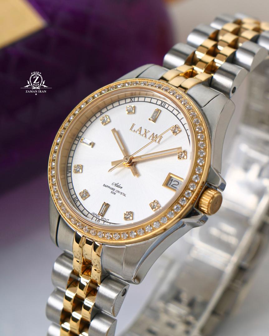 ساعت مچی زنانه لاکسمی LAXMI اورجینال مدل LA-8506-7