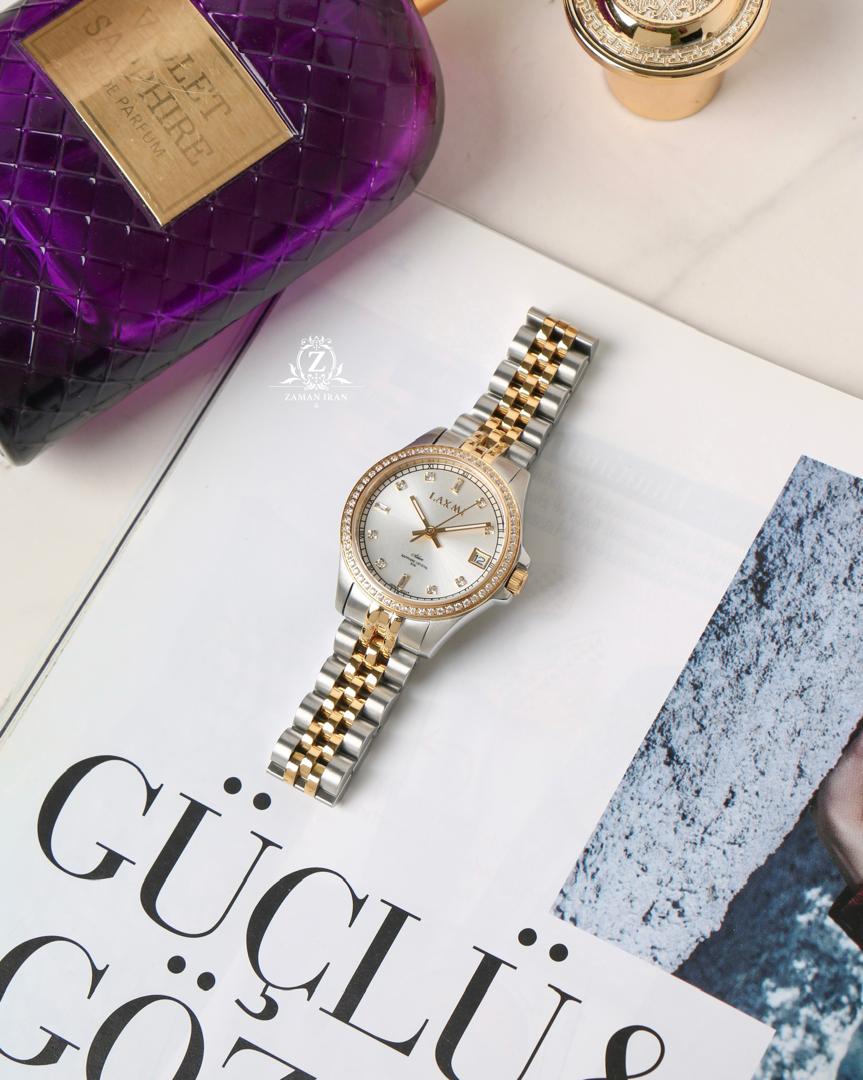 ساعت مچی زنانه لاکسمی LAXMI اورجینال مدل LA-8506-7