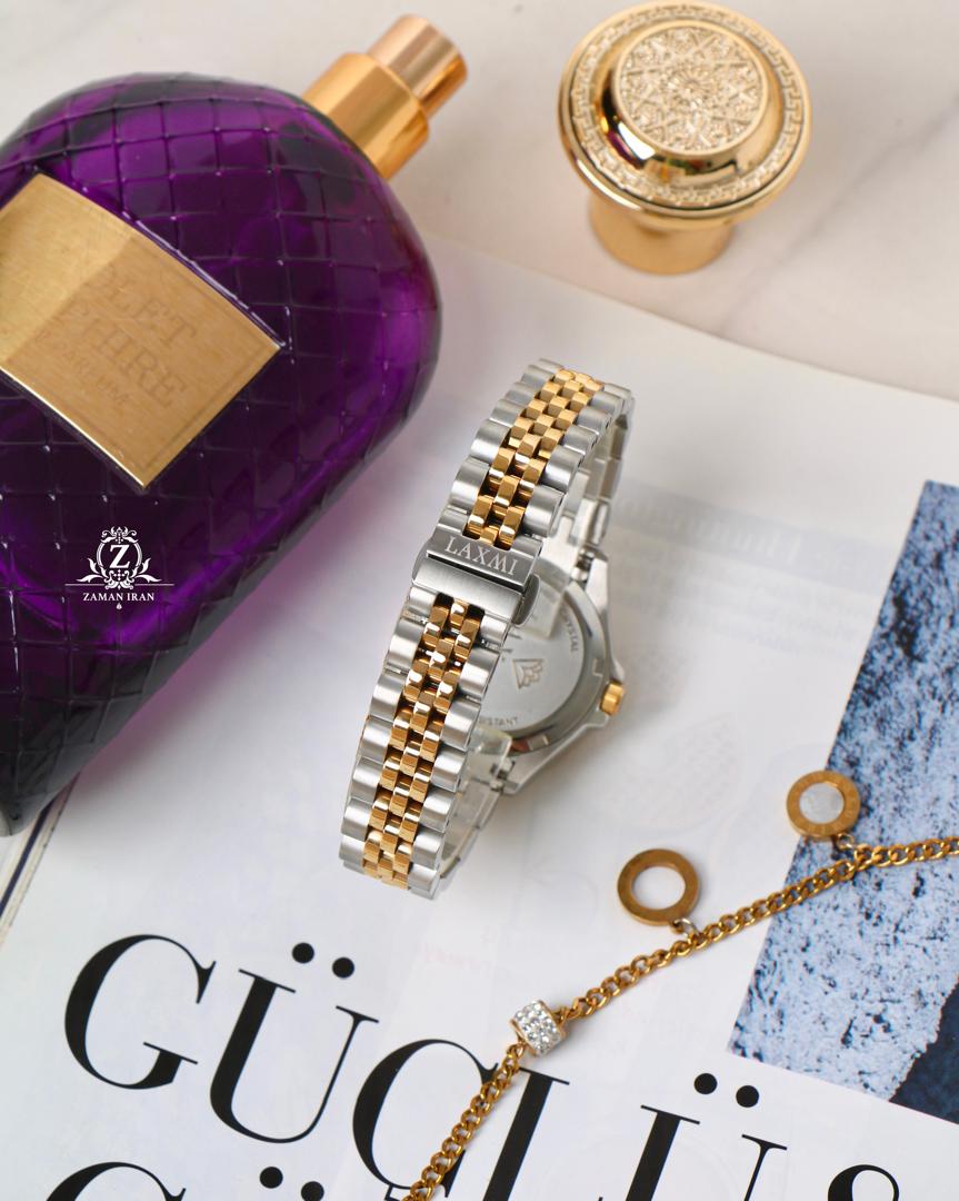 ساعت مچی زنانه لاکسمی LAXMI اورجینال مدل LA-8506-7