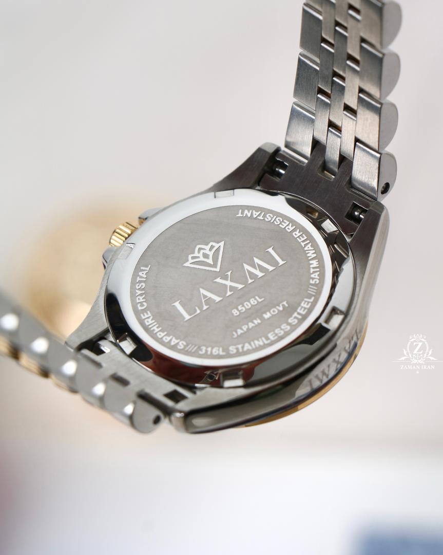 ساعت مچی زنانه لاکسمی LAXMI اورجینال مدل LA-8506-7