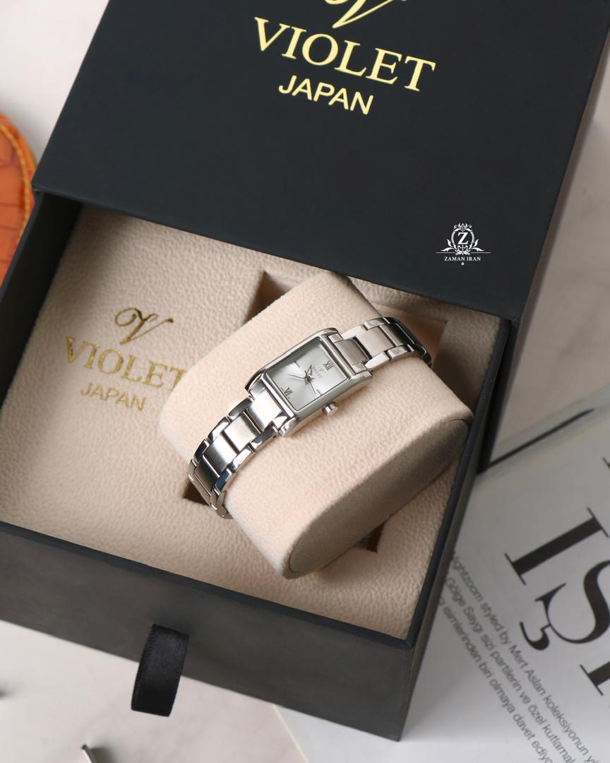ساعت مچی زنانه ویولت Violet اورجینال مدل 0059I/1