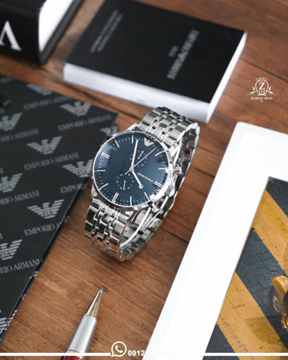ساعت مچی مردانه امپریو آرمانی Emporio armani اورجینال مدل AR80013