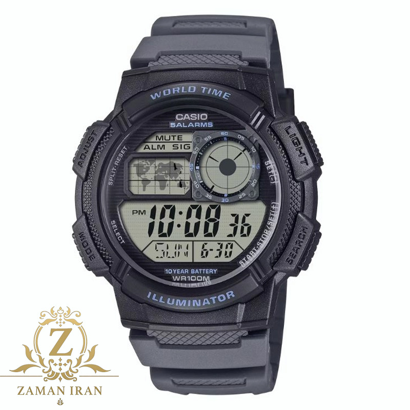 ساعت مچی مردانه کاسیو casio اورجینال مدل AE-1000W-8A