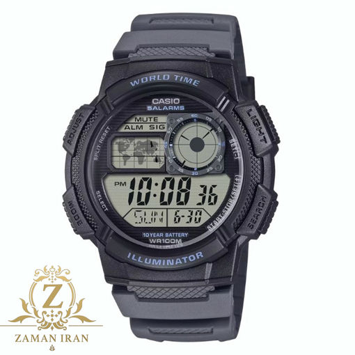ساعت مچی مردانه کاسیو casio اورجینال مدل AE-1000W-8A