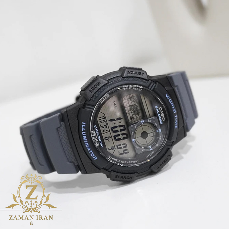 ساعت مچی مردانه کاسیو casio اورجینال مدل AE-1000W-8A