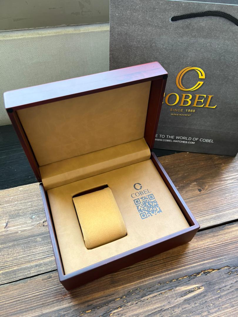 ساعت مچی زنانه کوبل COBEL اورجینال مدل CB6394-5