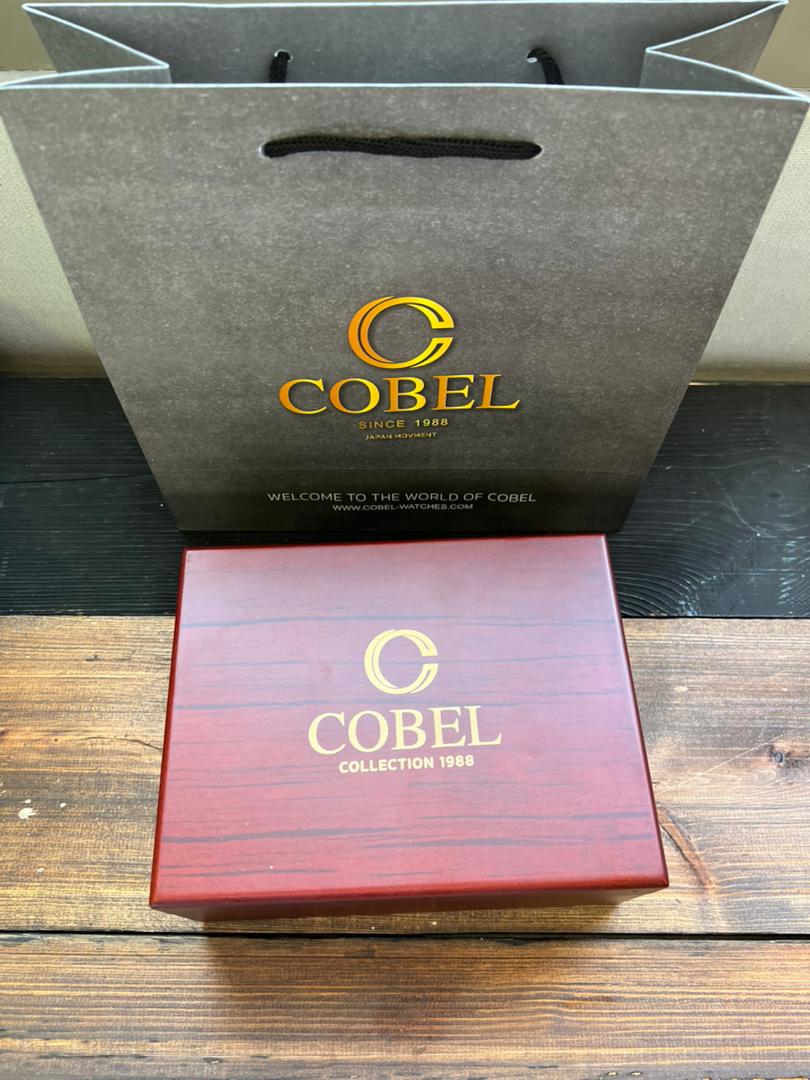 ساعت مچی زنانه کوبل COBEL اورجینال مدل CB6394-5