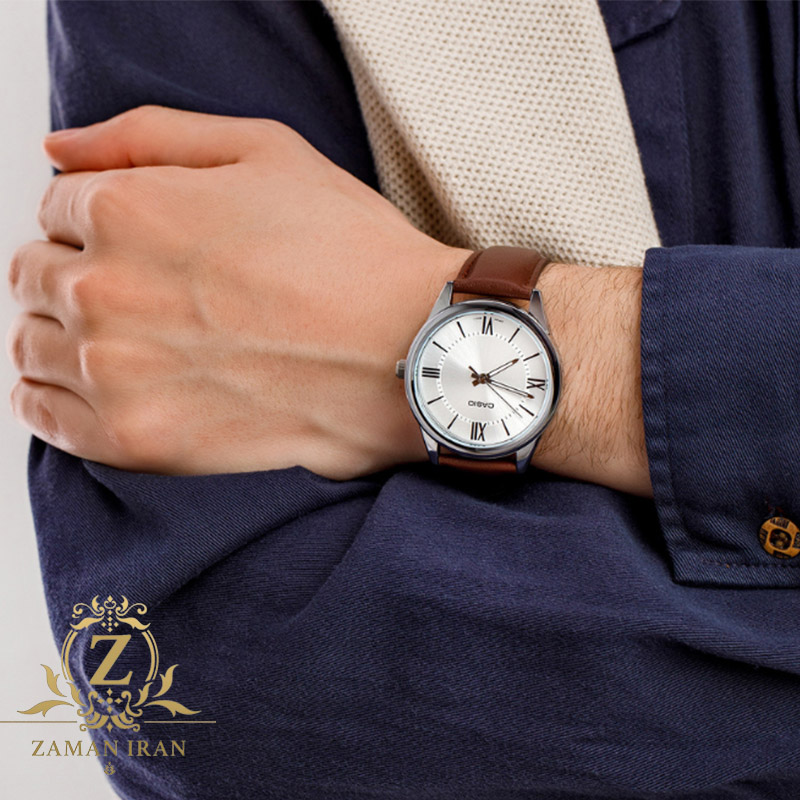 ساعت مچی مردانه کاسیو casio اورجینال مدل MTP-V005L-7B5UDF