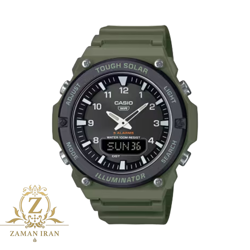 ساعت مچی مردانه کاسیو casio اورجینال مدل AQ-S820W-3B