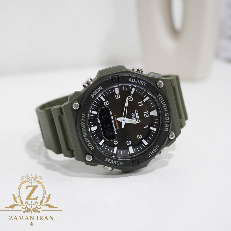 ساعت مچی مردانه کاسیو casio اورجینال مدل AQ-S820W-3B