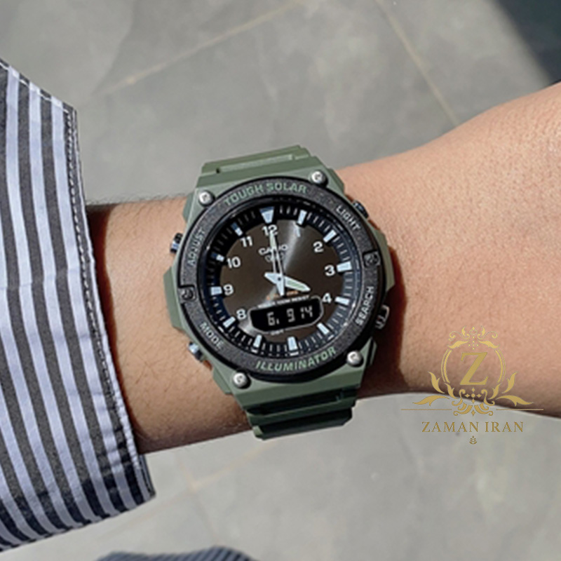 ساعت مچی مردانه کاسیو casio اورجینال مدل AQ-S820W-3B