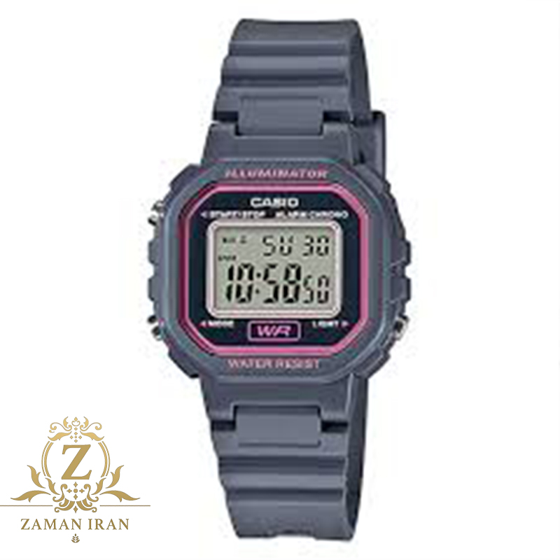 ساعت مچی زنانه کاسیو casio اورجینال  جنرال مدل LA-20WH-8ADF