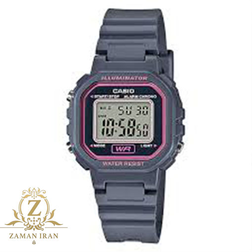 ساعت مچی زنانه کاسیو casio اورجینال  جنرال مدل LA-20WH-8ADF