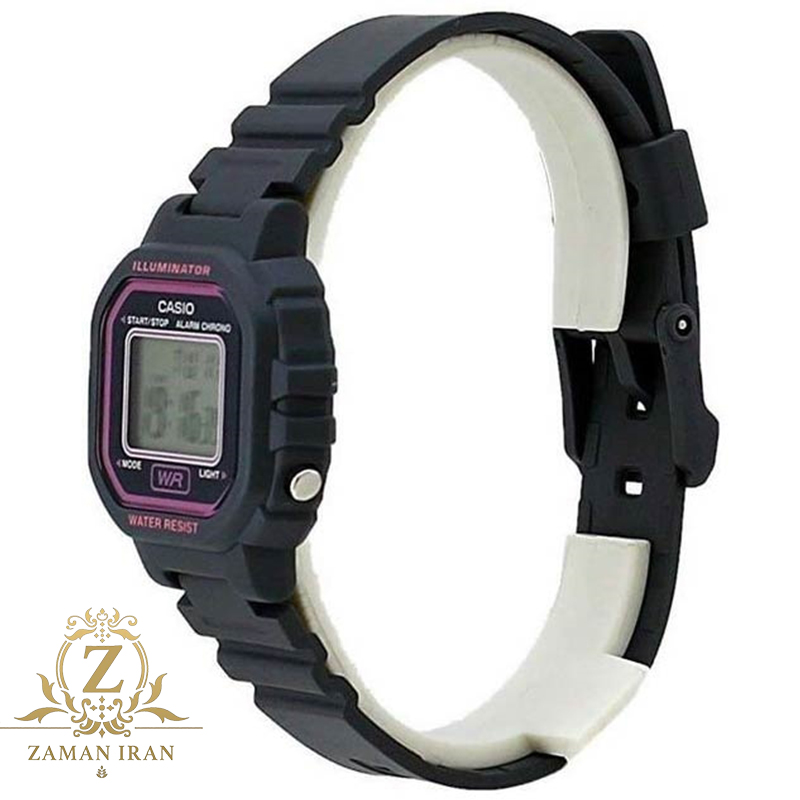 ساعت مچی زنانه کاسیو casio اورجینال  جنرال مدل LA-20WH-8ADF
