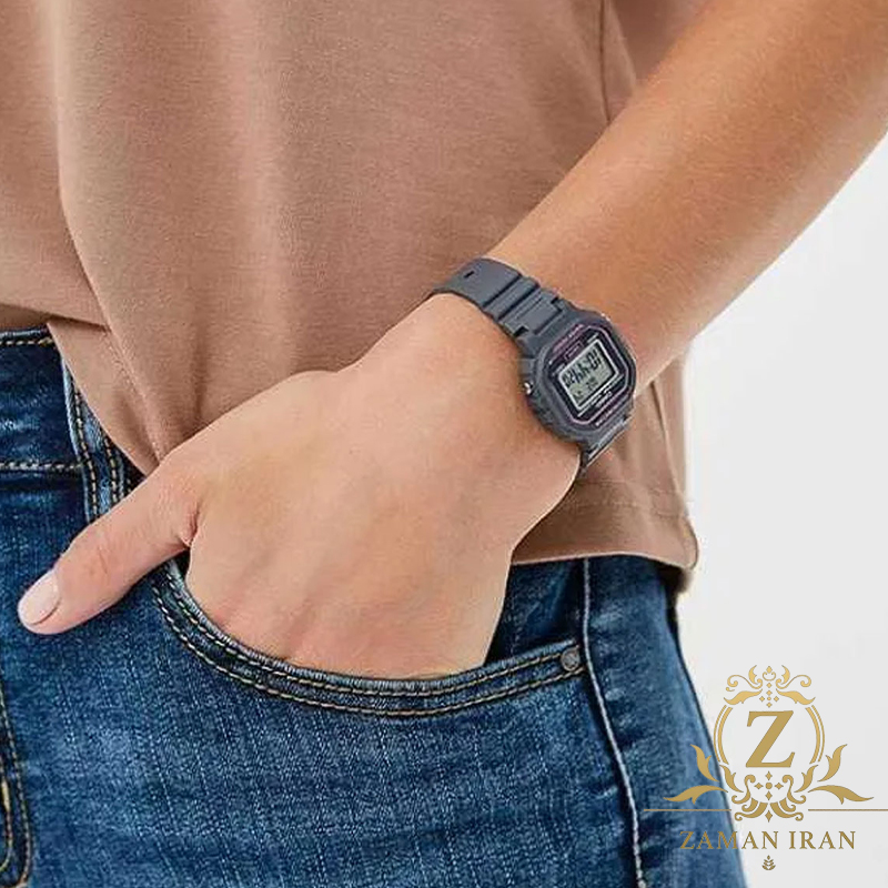 ساعت مچی زنانه کاسیو casio اورجینال  جنرال مدل LA-20WH-8ADF