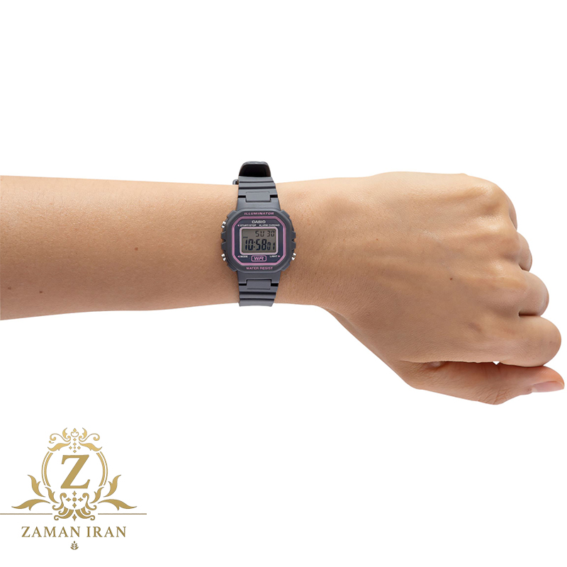 ساعت مچی زنانه کاسیو casio اورجینال  جنرال مدل LA-20WH-8ADF