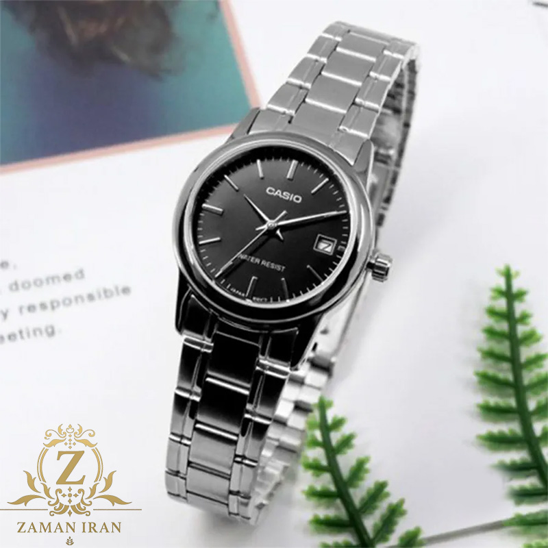 ساعت مچی زنانه کاسیو casio اورجینال مدل LTP-V002D-1A