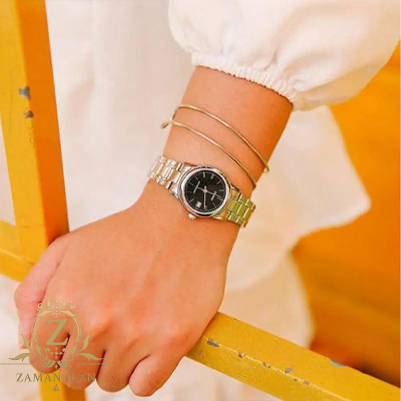 ساعت مچی زنانه کاسیو casio اورجینال مدل LTP-V002D-1A