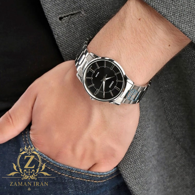 ساعت مچی مردانه کاسیو casio اورجینال مدل MTP-1303D-1A