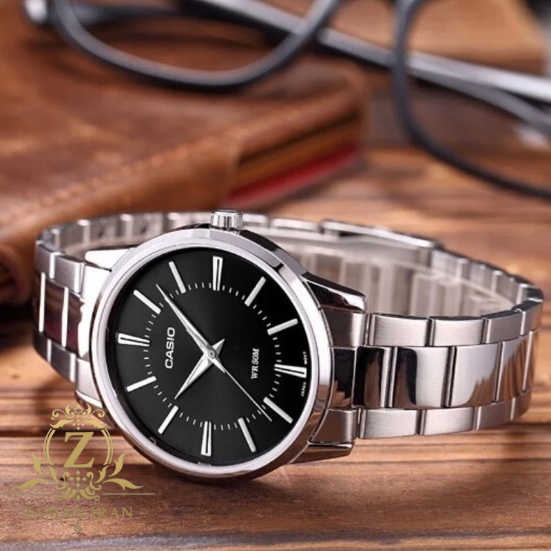 ساعت مچی مردانه کاسیو casio اورجینال مدل MTP-1303D-1A