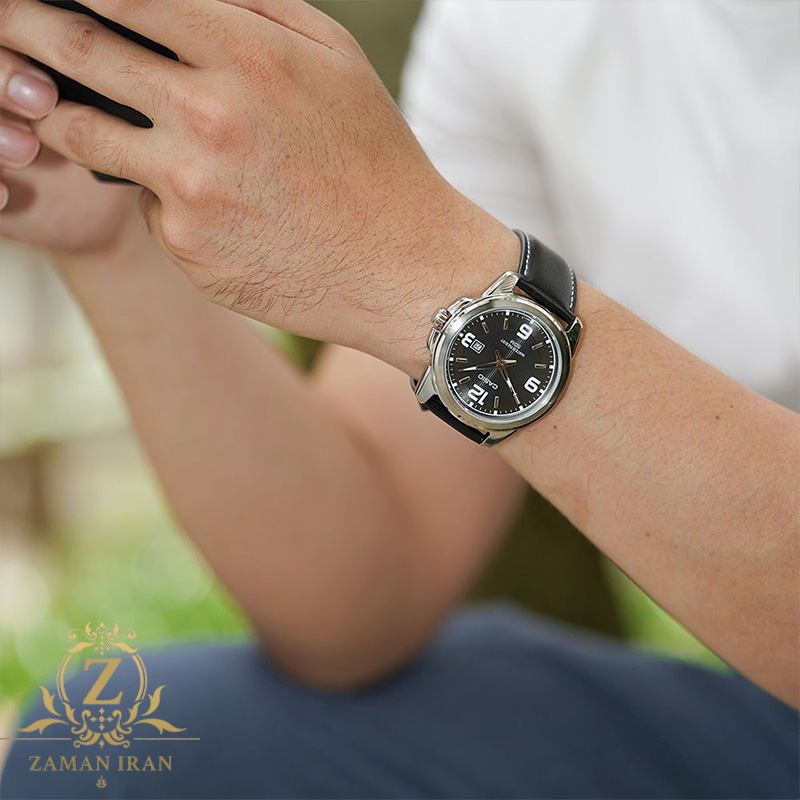 ساعت مچی مردانه کاسیو casio اورجینال مدل MTP-1314L-8A