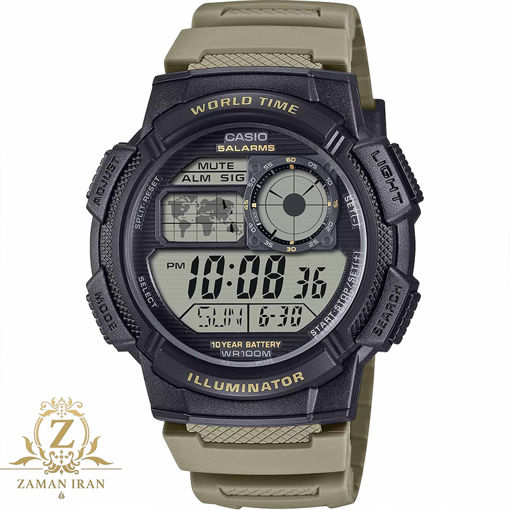 ساعت مچی مردانه کاسیو casio اورجینال مدل AE-1000W-5A
