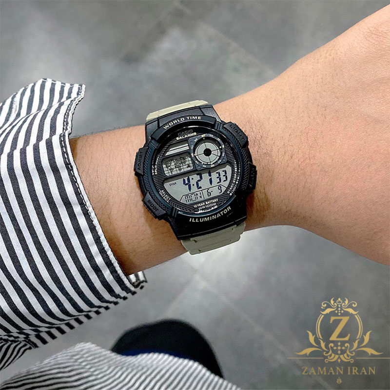 ساعت مچی مردانه کاسیو casio اورجینال مدل AE-1000W-5A