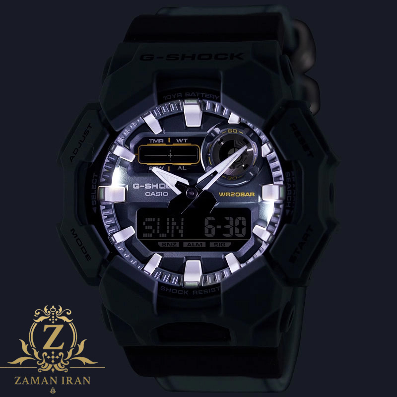 ساعت مچی مردانه جی شاک کاسیو  casio اورجینال مدل GA-010CE-2ADR