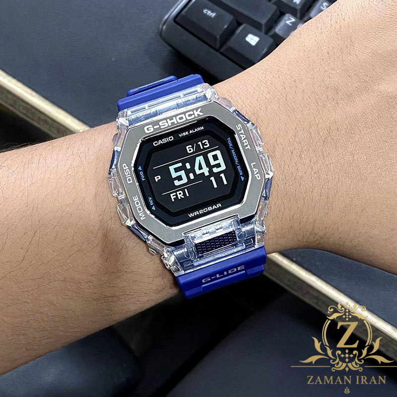 ساعت مچی مردانه کاسیو جی شاک casio اورجینال مدل GBX-100S-2DR
