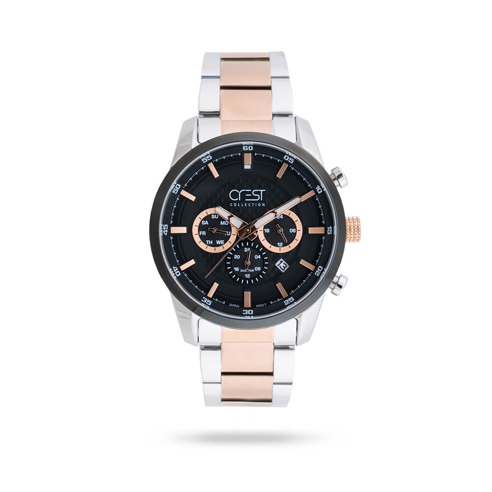 ساعت مچی مردانه کرست crest اورجینال مدل 6224/1