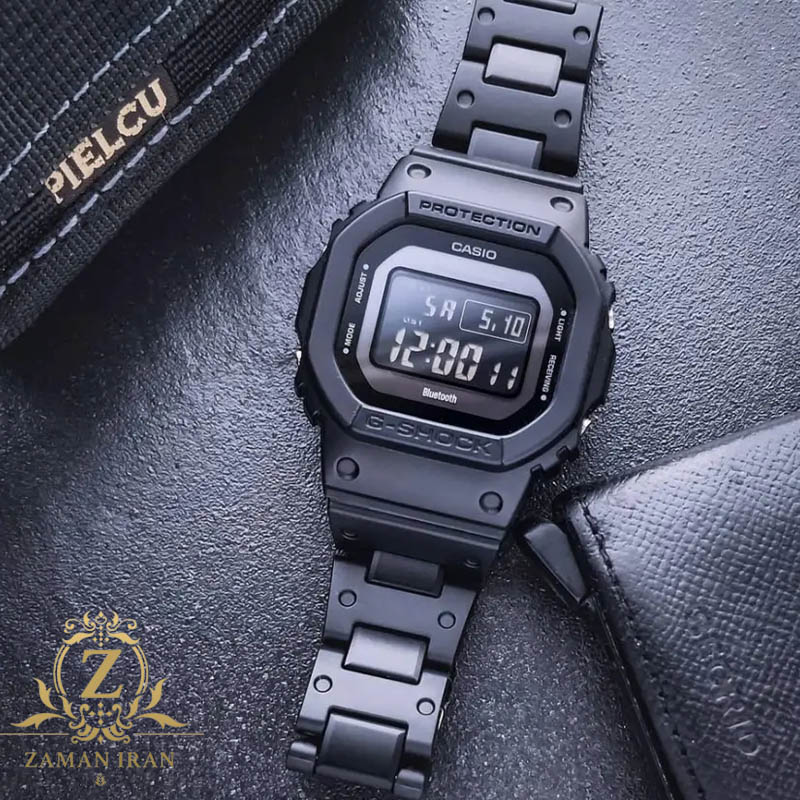 ساعت مچی مردانه کاسیو جی شاک casio اورجینال مدل GW-B5600BC-1BDR