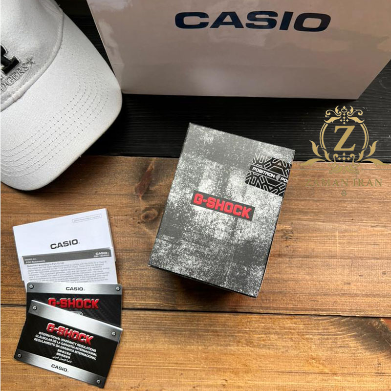 ساعت مچی مردانه کاسیو جی شاک casio اورجینال مدل GW-B5600BC-1BDR