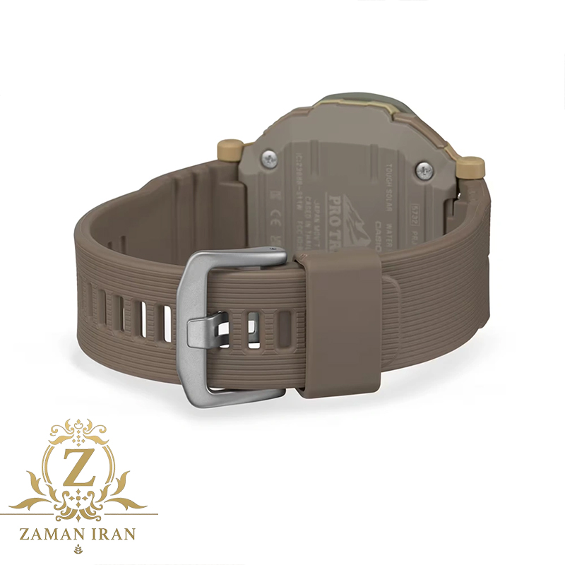 ساعت مچی مردانه و زنانه کاسیو  casio اورجینال مدل PRJ-B001-5DR