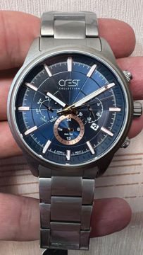 ساعت مچی مردانه کرست crest اورجینال مدل 6258/4