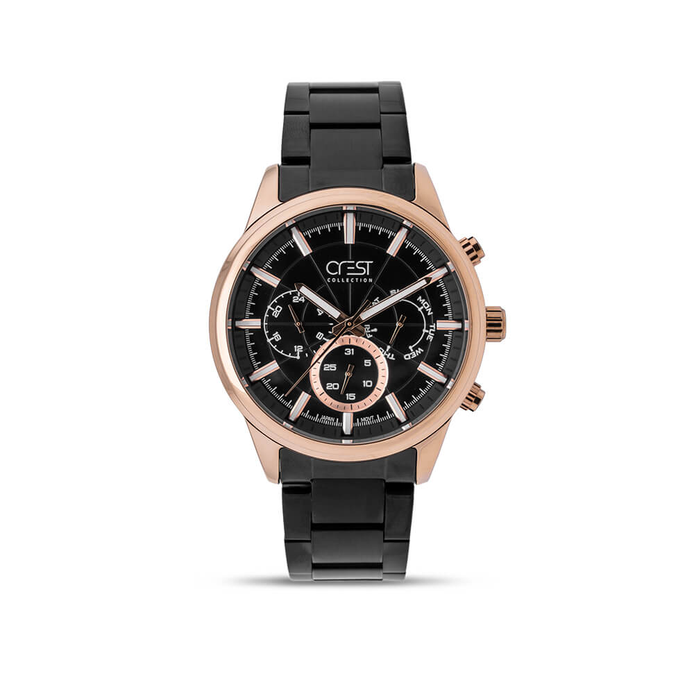 ساعت مچی مردانه کرست crest اورجینال مدل 6258/2