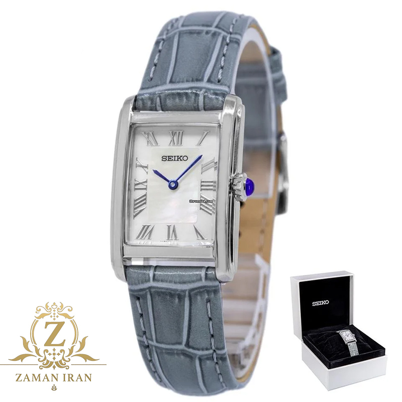 ساعت مچی زنانه سیکو seiko اورجینال مدل SWR099P1