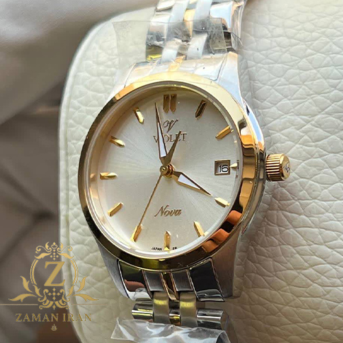 ساعت مچی زنانه ویولت Violet اورجینال مدل B32766I/818