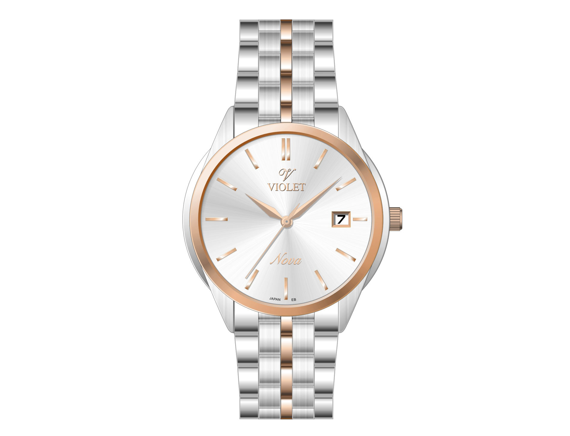 ساعت مچی زنانه ویولت Violet اورجینال مدل B32768I/819