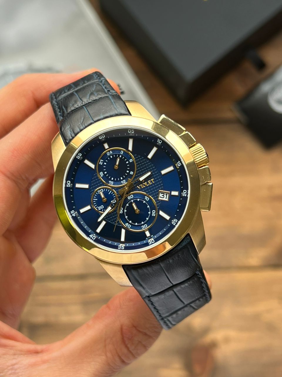 ساعت مچی مردانه ویولت Violet اورجینال مدل 0260/4