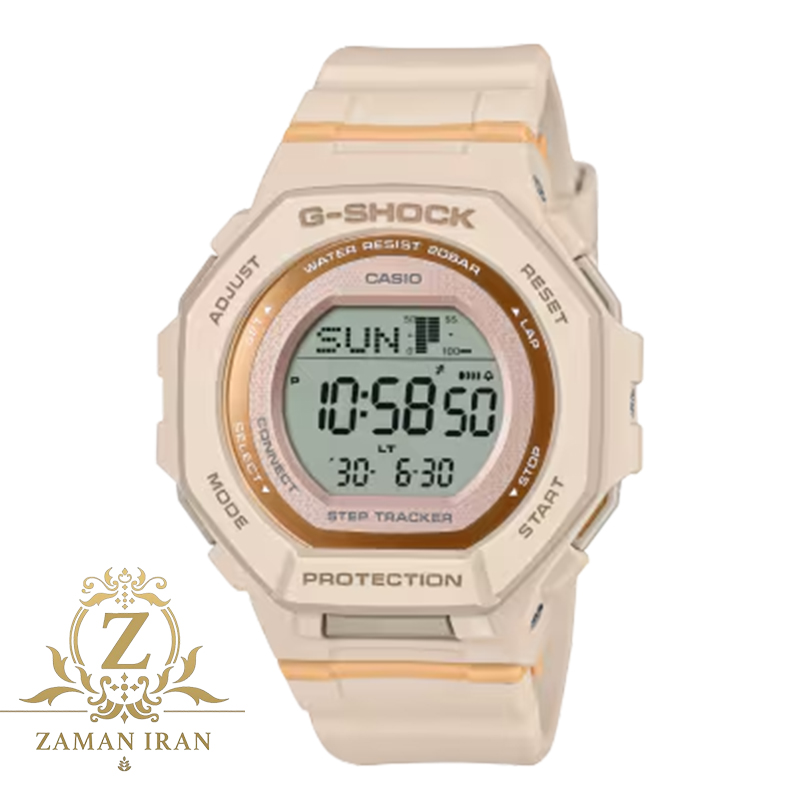 ساعت مچی زنانه کاسیو جی شاک casio اورجینال مدل GMD-B300-4DR