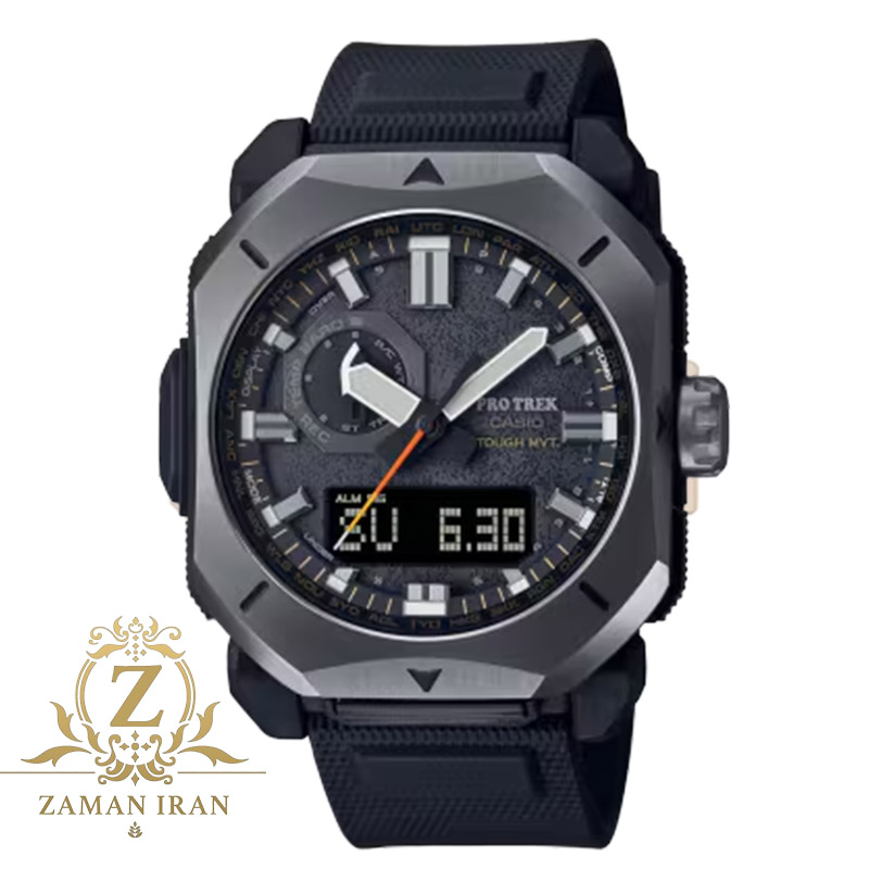 ساعت مچی مردانه کاسیو جی شاک casio اورجینال مدل PRW-6900Y-1DR