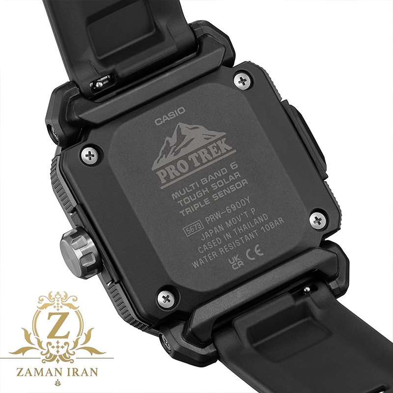ساعت مچی مردانه کاسیو جی شاک casio اورجینال مدل PRW-6900Y-1DR