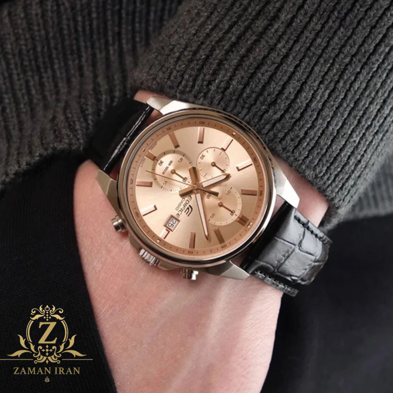 ساعت مچی مردانه کاسیو جی شاک casio اورجینال مدل EFV-610EL-5AUDF