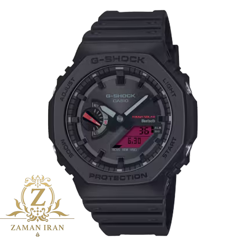 ساعت مچی مردانه و زنانه کاسیو جی شاک casio اورجینال مدل GA-B2100BBR-1ADR