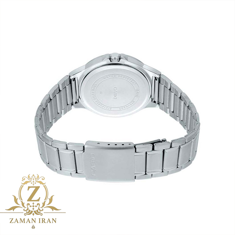 ساعت مچی زنانه کاسیو  casio اورجینال مدلLTP-V300D-4AUDF