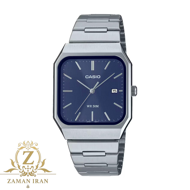 ساعت مچی زنانه کاسیو جی شاک casio اورجینال مدلMTP-B185D-2A1VDF