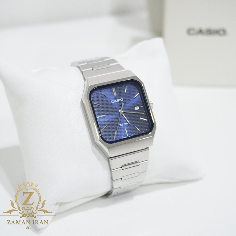 ساعت مچی زنانه کاسیو جی شاک casio اورجینال مدلMTP-B185D-2A1VDF