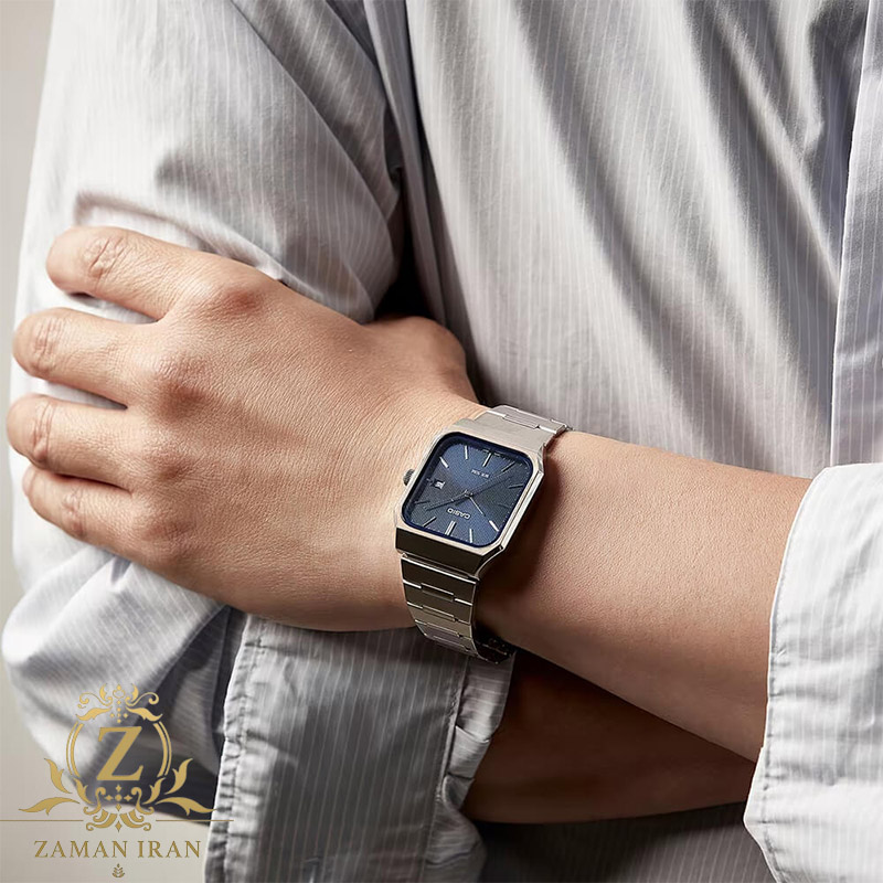 ساعت مچی زنانه کاسیو جی شاک casio اورجینال مدلMTP-B185D-2A1VDF